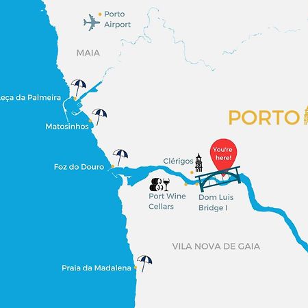 Santa Catarina Charming Loft Appartement Porto Buitenkant foto