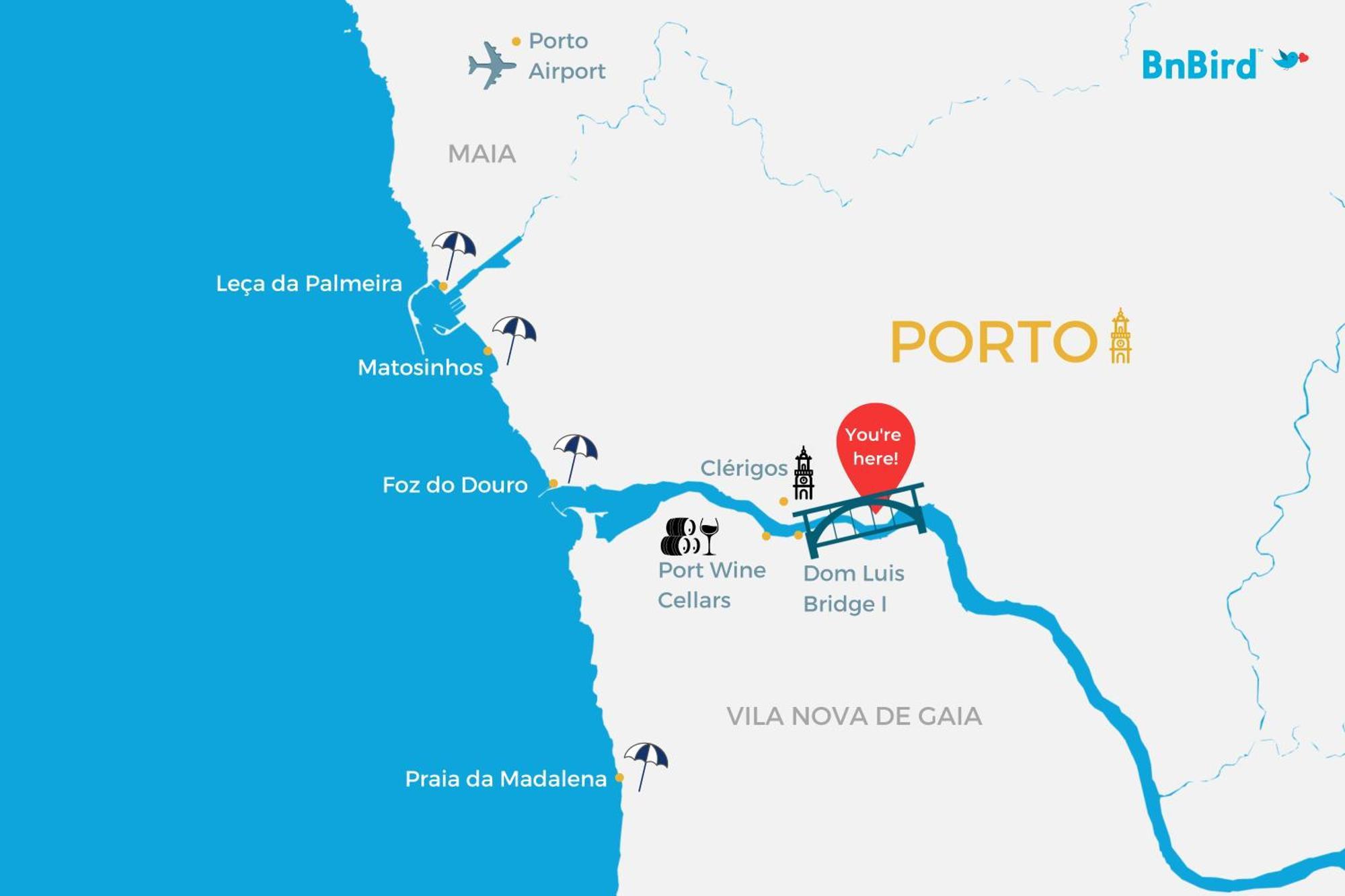 Santa Catarina Charming Loft Appartement Porto Buitenkant foto
